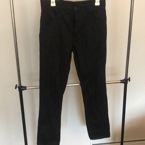 Men’s black pants